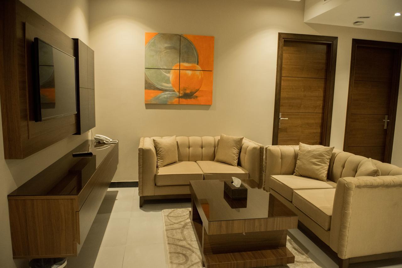 Alagneha Almokmalia -Alnahdah Aparthotel Джеда Екстериор снимка