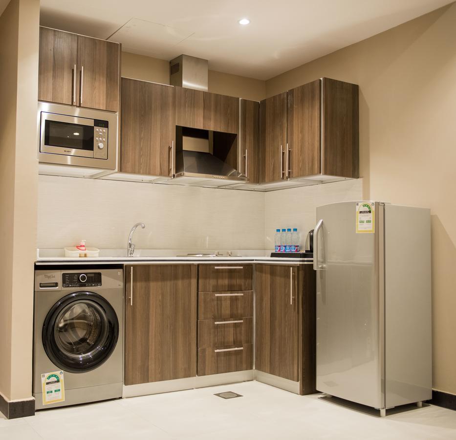 Alagneha Almokmalia -Alnahdah Aparthotel Джеда Екстериор снимка