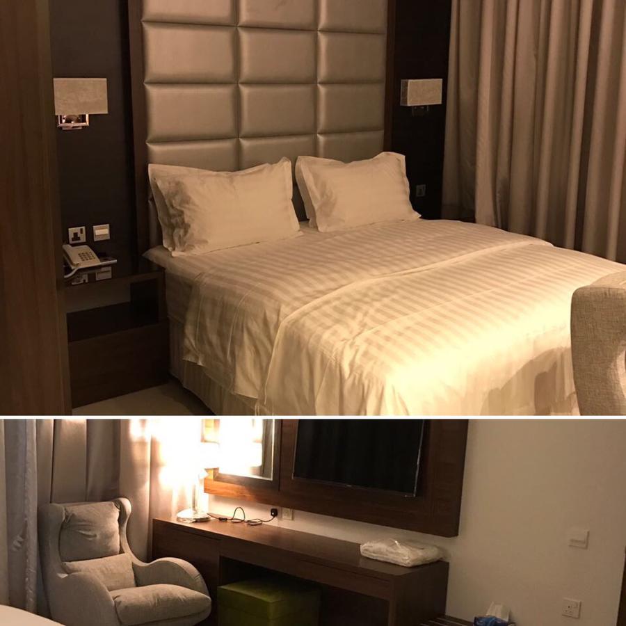 Alagneha Almokmalia -Alnahdah Aparthotel Джеда Екстериор снимка