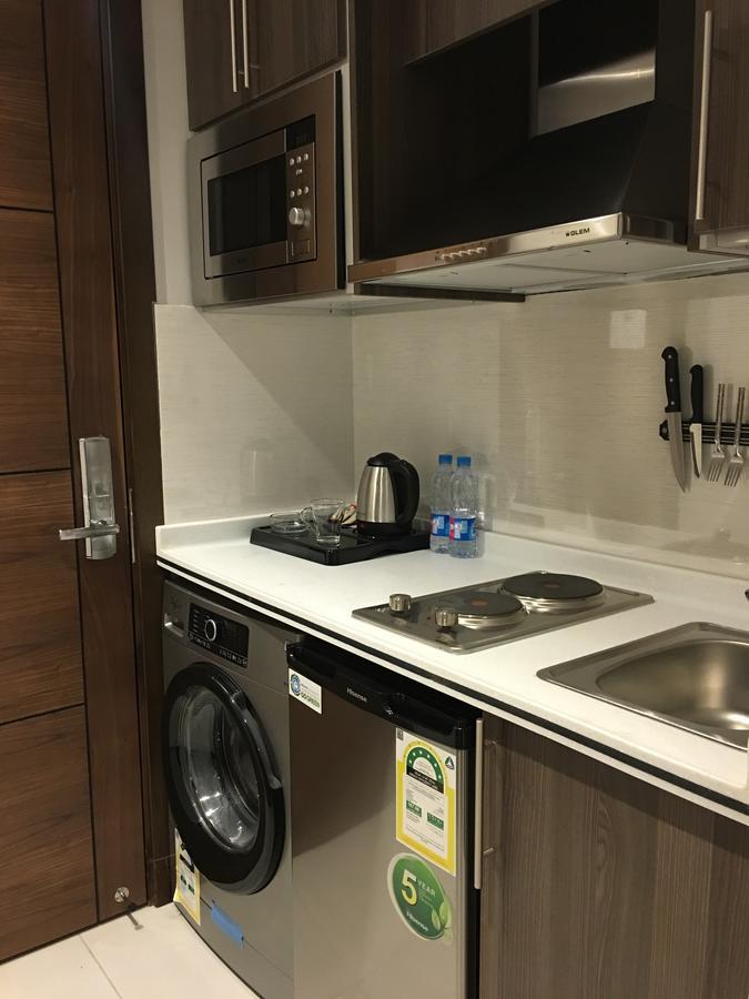 Alagneha Almokmalia -Alnahdah Aparthotel Джеда Екстериор снимка
